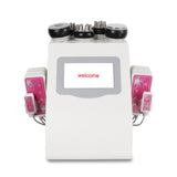 40K ultrasonic cavitation slimming machine for body shape with red light therapy