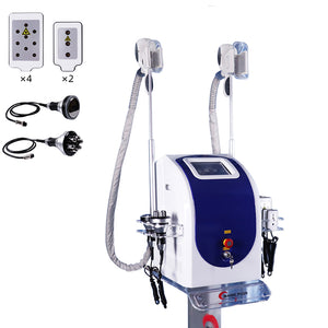 Cryolipolysis Fat Freezing Portable Cryo Slimming Machine Vacuum Fat Reduction Cryotherapy Fat Freeze Cavitation Machine