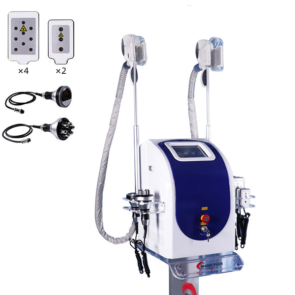 Cryolipolysis Fat Freezing Portable Cryo Slimming Machine Vacuum Fat Reduction Cryotherapy Fat Freeze Cavitation Machine