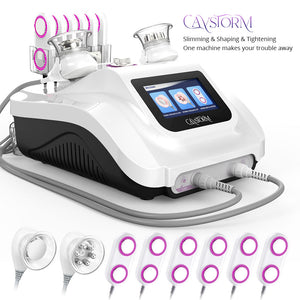 CaVstorm Cavitación ultrasónica 3.0 Slimmin Microcurrent RF Máquina de fotones de vacío 