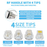 Máquina de microagujas Rf con radiofrecuencia más vendida Máquina con microagujas Rf 