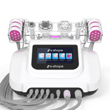 S-Shape Lipolaser Cavitation Cellulite Reduction Ultrasonic 30K Cavitation RF Beauty Equipment