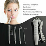 Portable High Frequency Beauty Infrared Facial Machine Skin Tightening Spot Remover Device