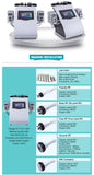 6in1 Cavitation Ultrasonic RF Beauty Cellulite Removal Fat Reduction Lipo Laser Slim Machine