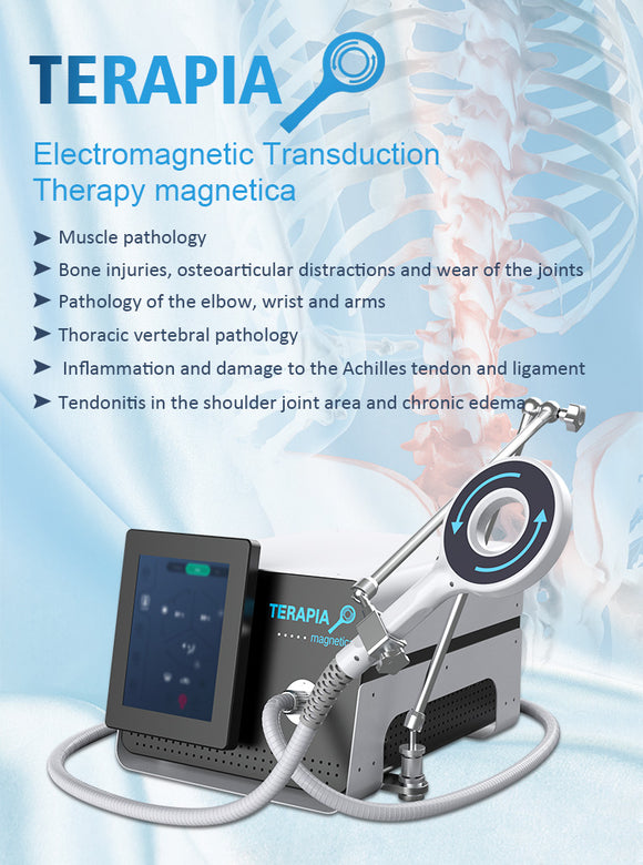 Dispositivo portátil de magnetoterapia Pemf terapia magnética Physio Magneto TERAPIA Magnetica