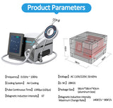 Dispositivo portátil de magnetoterapia Pemf terapia magnética Physio Magneto TERAPIA Magnetica