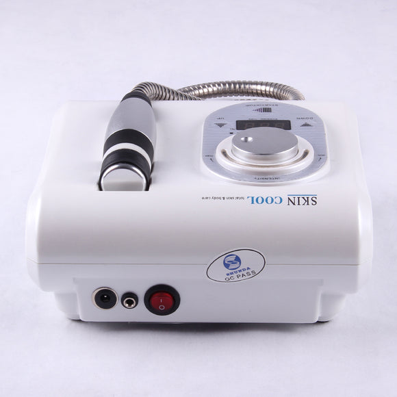 Portable 2 in 1 Cryo Needle Free Electroporation Mesotherapy Hot Cold Hammer Skin cool Facial Anti Aging Skin