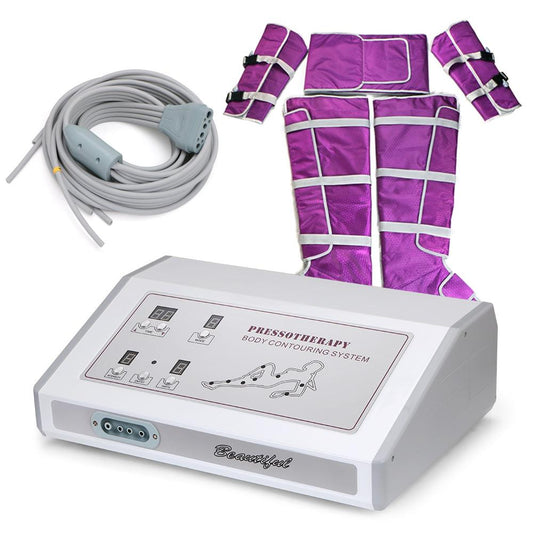 Air Pressure Suit Pressotherapy Body Slimming Weight Loss Salon Lymph Drainage - CSTrueBeauty