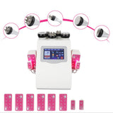 40K ultrasonic cavitation slimming machine for body shape with red light therapy