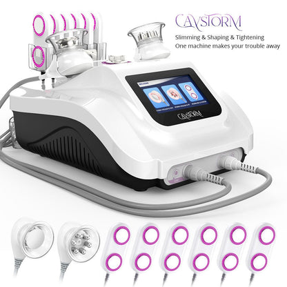 CaVstorm Ultrasonic Cavitation 3.0 Slimmin Microcurrent RF Vacuum Photon Machine - CSTrueBeauty