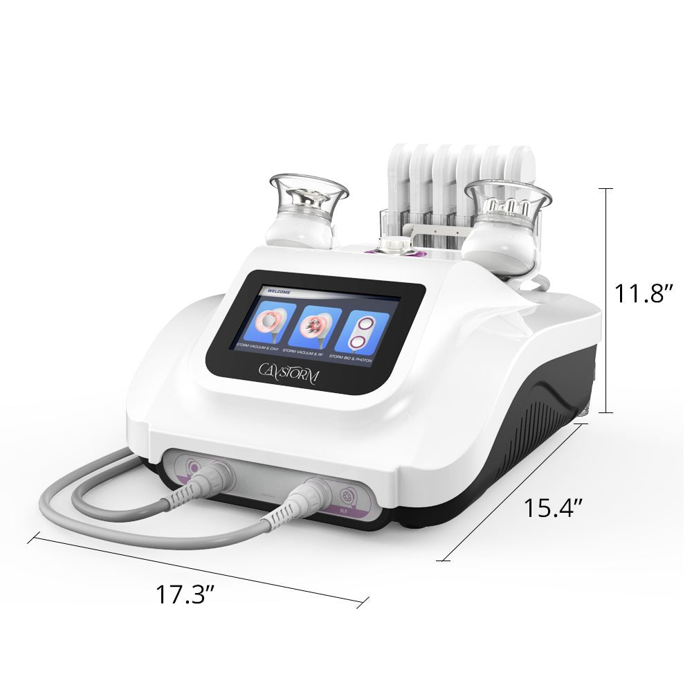 CaVstorm Ultrasonic Cavitation 3.0 Slimmin Microcurrent RF Vacuum Photon Machine - CSTrueBeauty