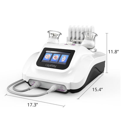 CaVstorm Ultrasonic Cavitation 3.0 Slimmin Microcurrent RF Vacuum Photon Machine - CSTrueBeauty