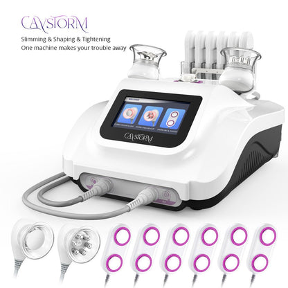 CaVstorm Ultrasonic Cavitation 3.0 Slimmin Microcurrent RF Vacuum Photon Machine - CSTrueBeauty