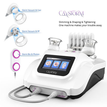 CaVstorm Ultrasonic Cavitation 3.0 Slimmin Microcurrent RF Vacuum Photon Machine - CSTrueBeauty