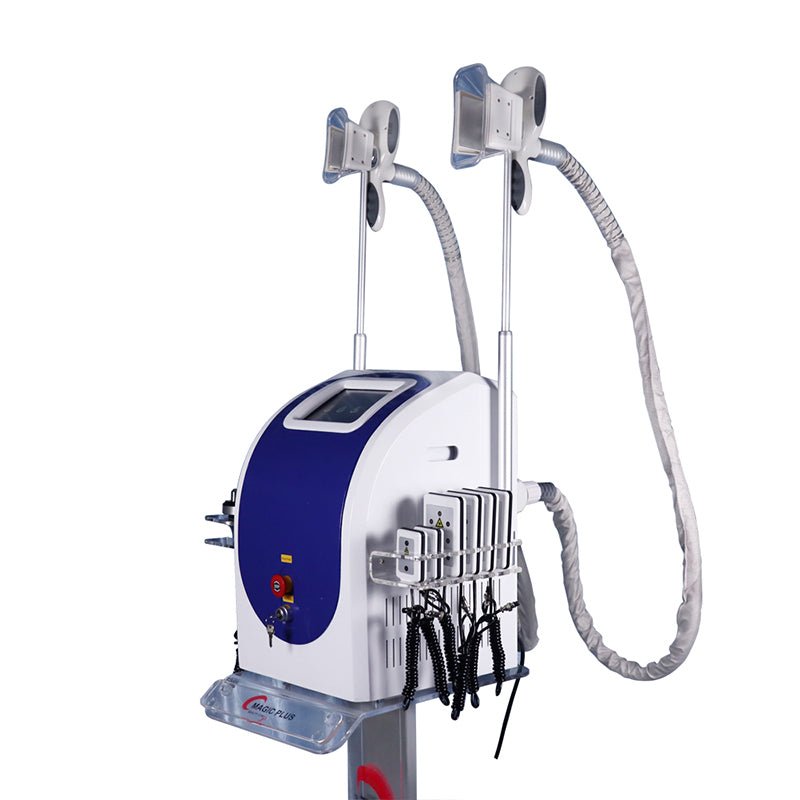 Cryolipolysis Fat Freezing Portable Cryo Slimming Machine Vacuum Fat Reduction Cryotherapy Fat Freeze Cavitation Machine - CSTrueBeauty