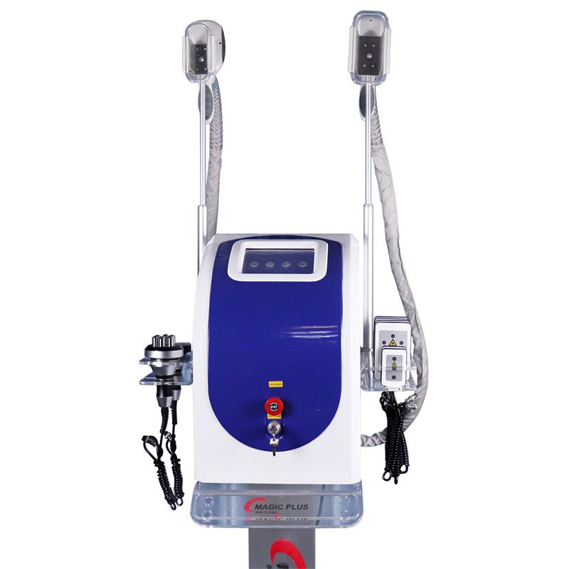 Cryolipolysis Fat Freezing Portable Cryo Slimming Machine Vacuum Fat Reduction Cryotherapy Fat Freeze Cavitation Machine - CSTrueBeauty