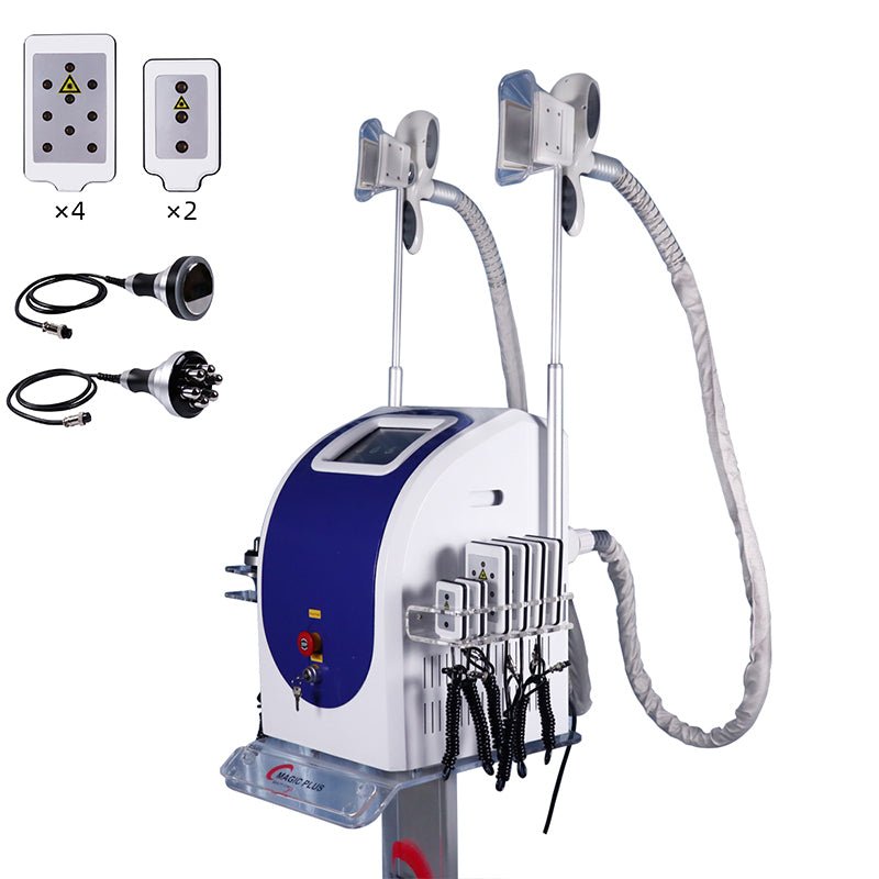 Cryolipolysis Fat Freezing Portable Cryo Slimming Machine Vacuum Fat Reduction Cryotherapy Fat Freeze Cavitation Machine - CSTrueBeauty