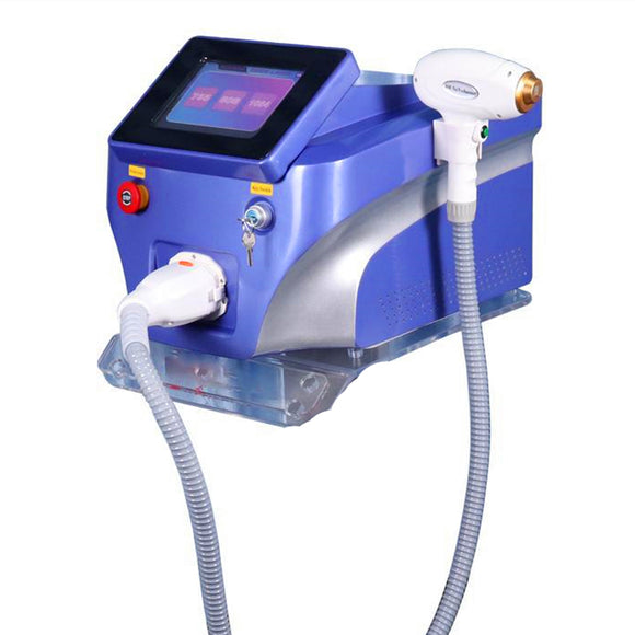Spa Use Diode Laser Permanent Skin Rejuvenation Hair Removal Beauty Machine 755nm 808nm 1064nm Blue diode laser machine
