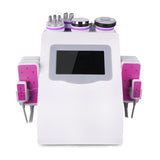 6 IN 1 Multifunctional Portable Cavitation RF Vacuum Weight Loss Machine Fat Burning Instrument for Beauty Care Body Slimming