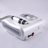 Portable 2 in 1 Cryo Needle Free Electroporation Mesotherapy Hot Cold Hammer Skin cool Facial Anti Aging Skin