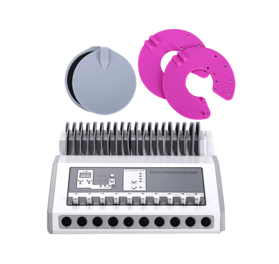 Electronic Acupuncture Massager Infrared Heating Body Slimming EMS Body Contouring Electro Stimulation Body Shaping - CSTrueBeauty