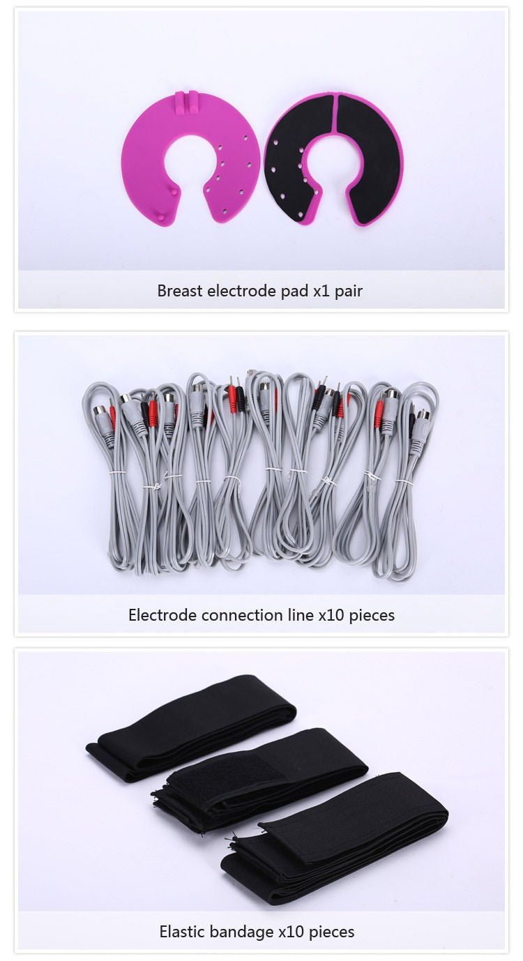 Electronic Acupuncture Massager Infrared Heating Body Slimming EMS Body Contouring Electro Stimulation Body Shaping - CSTrueBeauty