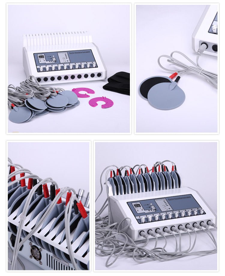 Electronic Acupuncture Massager Infrared Heating Body Slimming EMS Body Contouring Electro Stimulation Body Shaping - CSTrueBeauty