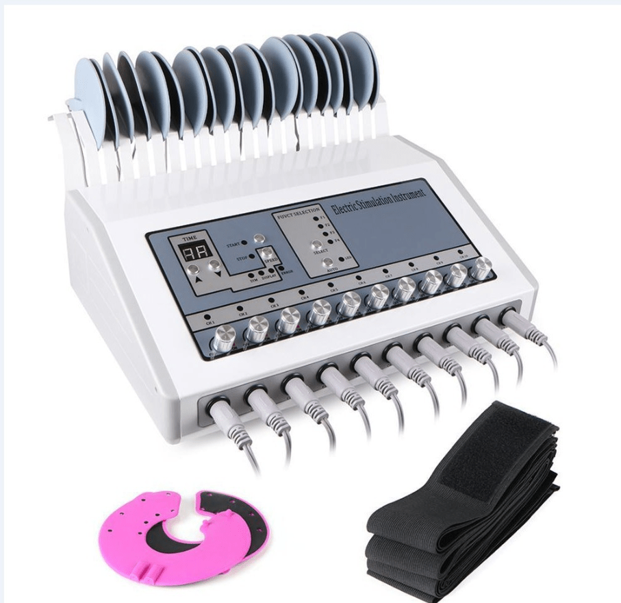 Electronic Acupuncture Massager Infrared Heating Body Slimming EMS Body Contouring Electro Stimulation Body Shaping - CSTrueBeauty