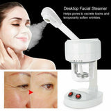 Facial Steamer Portable Ion Vapour Skin Tightening Ozone Steamer Spa Home Use Aromatherapy