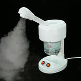 Facial Steamer Portable Ion Vapour Skin Tightening Ozone Steamer Spa Home Use Aromatherapy