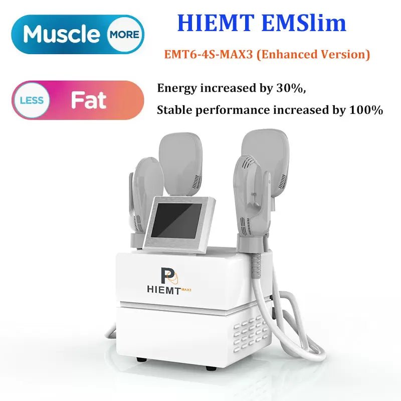 Fitness muscle building portable HIEMT SLIMMING Machine High Intensity body sculpt Electric Muscle Stimulator Hiemtpro beauty devices - CSTrueBeauty