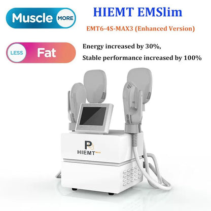 Fitness muscle building portable HIEMT SLIMMING Machine High Intensity body sculpt Electric Muscle Stimulator Hiemtpro beauty devices - CSTrueBeauty