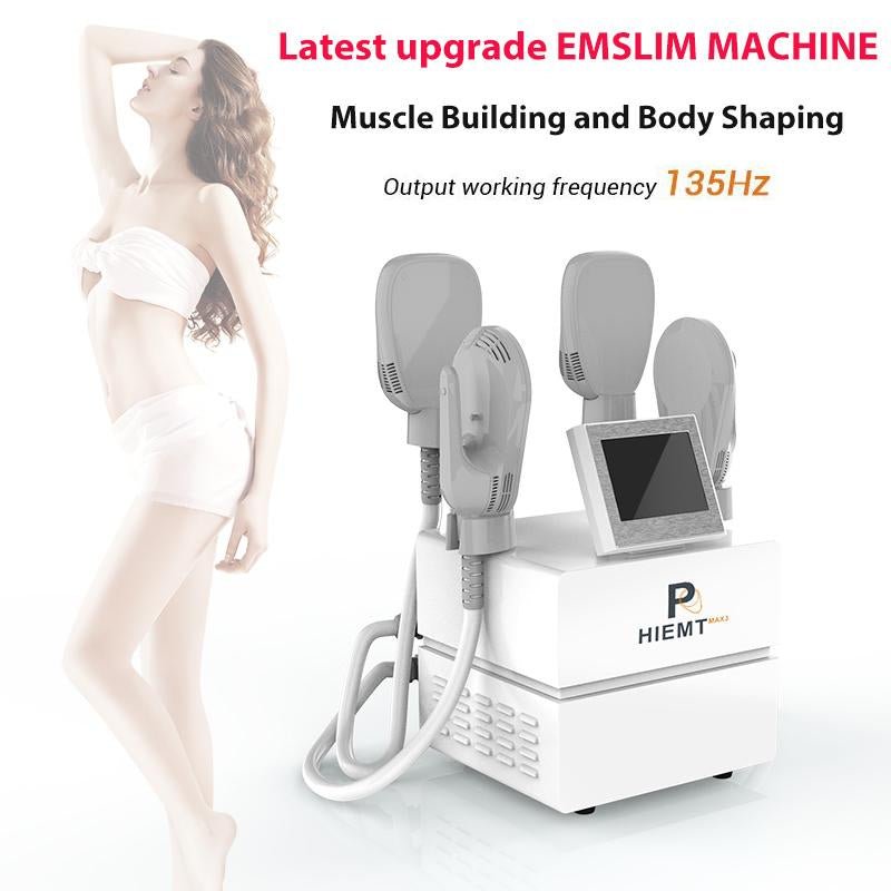 Fitness muscle building portable HIEMT SLIMMING Machine High Intensity body sculpt Electric Muscle Stimulator Hiemtpro beauty devices - CSTrueBeauty