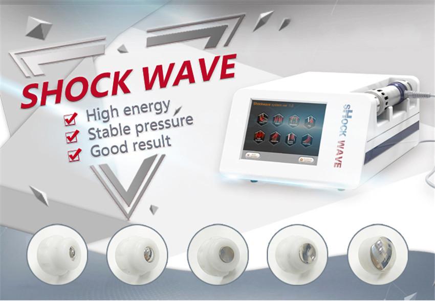 High quality Low intensity ED shock wave therapy machine/acoustic wave therapy shockwave therapy machine for treat pain/ED treatment machine - CSTrueBeauty