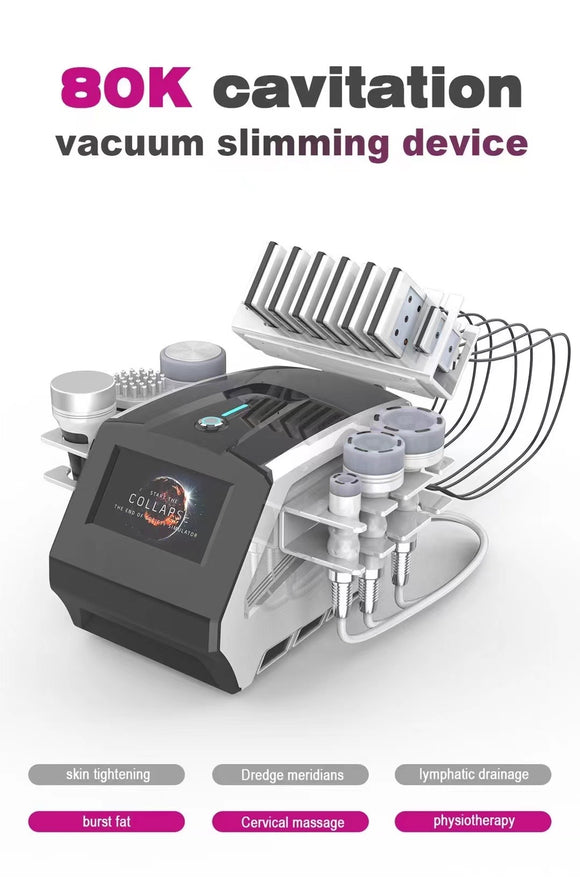 80K cavitation slimming machine