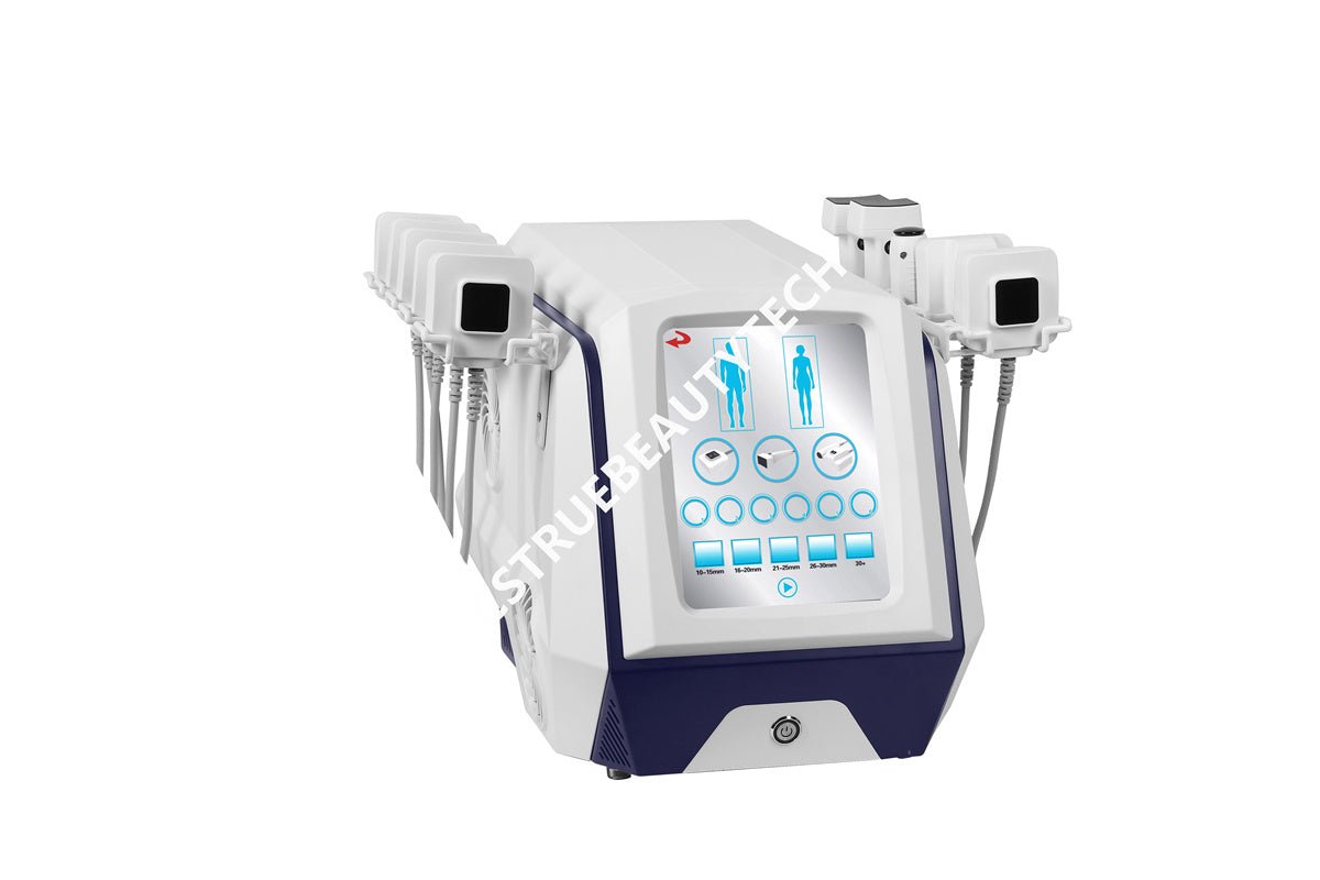 New 10 Handles Hot Sculpting Body Shaping Machine Rf Skin Tightening Machine Jisu Id Fat Dissolving Machine - CSTrueBeauty