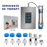 Shockwave Physiotherapy Instrument ED Electromagnetic Extracorporeal Shock Wave Therapy Machine Pain Relief Body Relax Massager