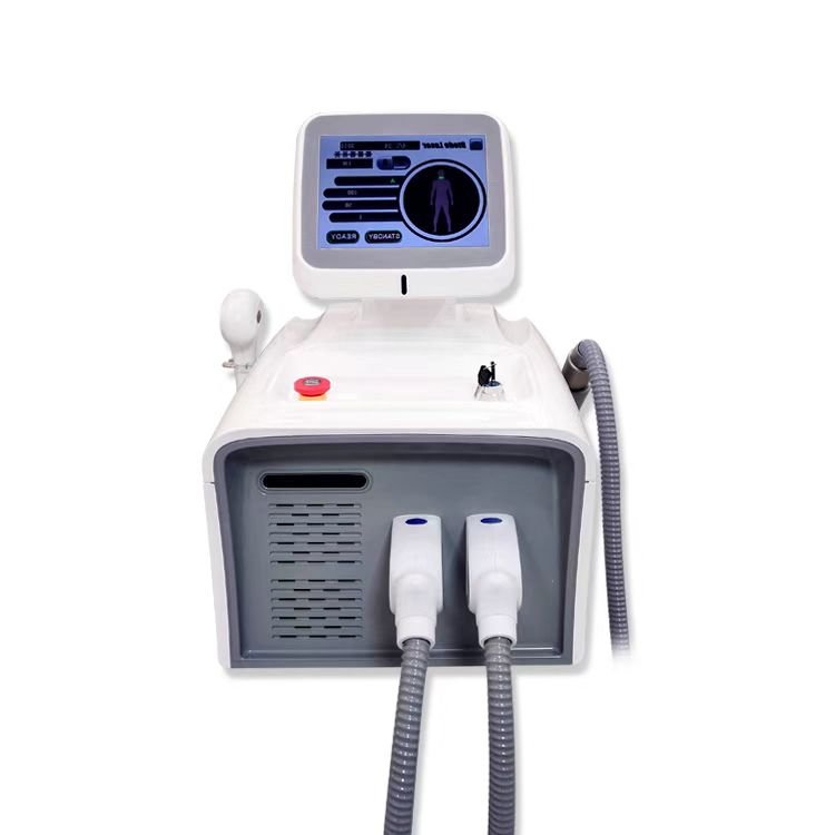 Portable 2 In 1 808nm Diode Laser Depilation Picosecond Laser Tattoo Removal Laser Hair Removal Machine - CSTrueBeauty