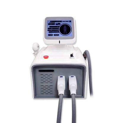 Portable 2 In 1 808nm Diode Laser Depilation Picosecond Laser Tattoo Removal Laser Hair Removal Machine - CSTrueBeauty