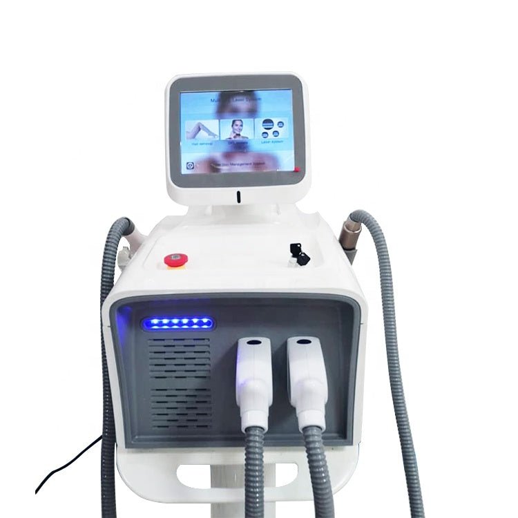 Portable 2 In 1 808nm Diode Laser Depilation Picosecond Laser Tattoo Removal Laser Hair Removal Machine - CSTrueBeauty