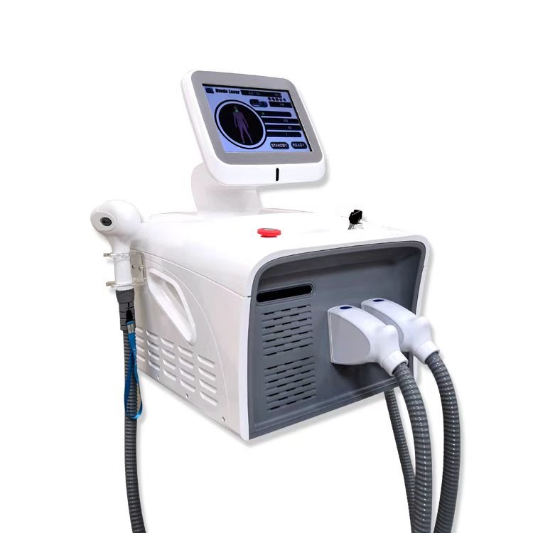 Portable 2 In 1 808nm Diode Laser Depilation Picosecond Laser Tattoo Removal Laser Hair Removal Machine - CSTrueBeauty