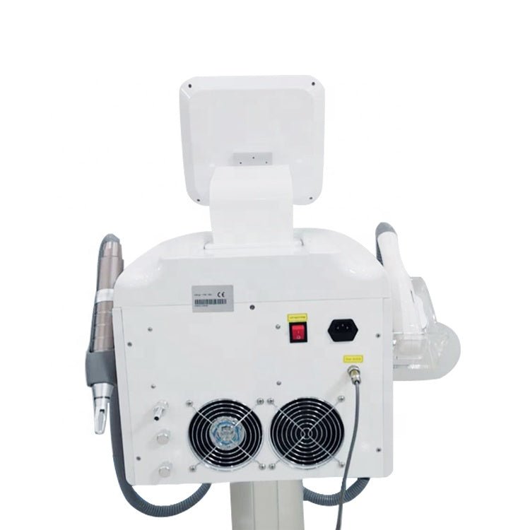 Portable 2 In 1 808nm Diode Laser Depilation Picosecond Laser Tattoo Removal Laser Hair Removal Machine - CSTrueBeauty