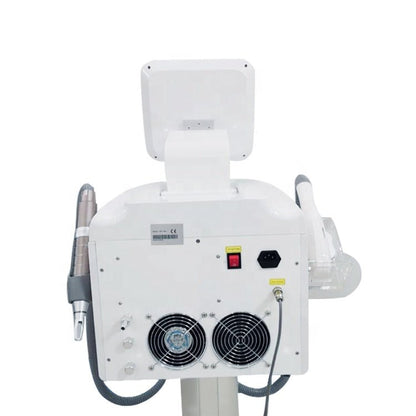 Portable 2 In 1 808nm Diode Laser Depilation Picosecond Laser Tattoo Removal Laser Hair Removal Machine - CSTrueBeauty