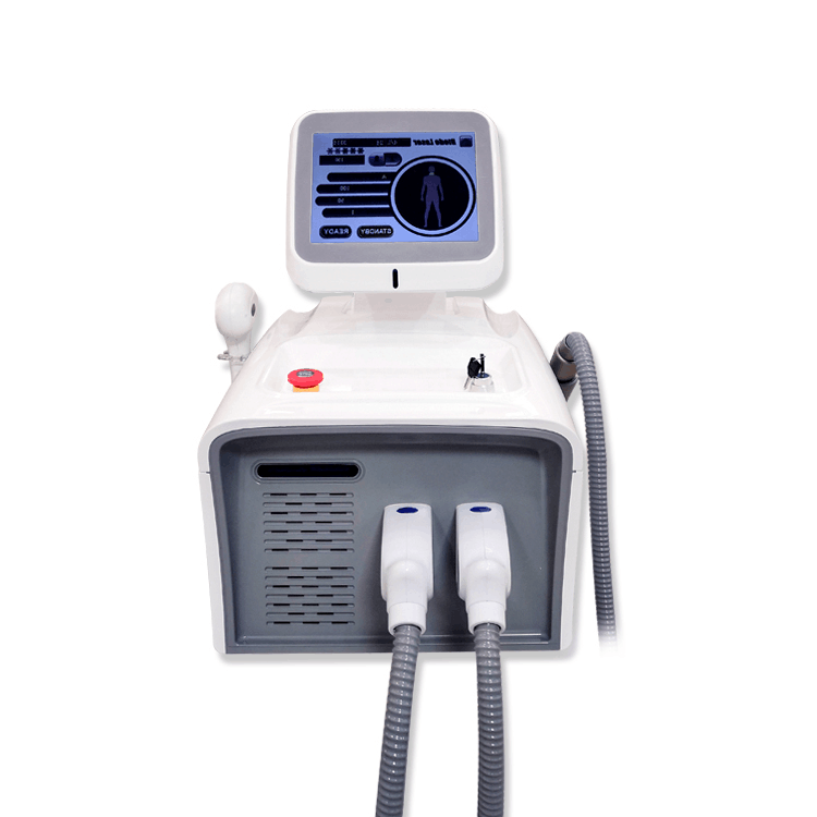 Portable 2 In 1 808nm Diode Laser Depilation Picosecond Laser Tattoo Removal Laser Hair Removal Machine - CSTrueBeauty