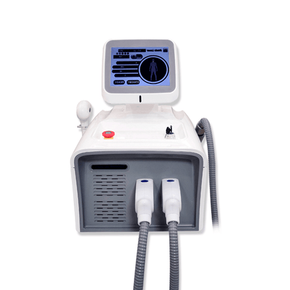 Portable 2 In 1 808nm Diode Laser Depilation Picosecond Laser Tattoo Removal Laser Hair Removal Machine - CSTrueBeauty