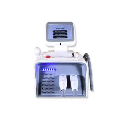 Portable 2 In 1 808nm Diode Laser Depilation Picosecond Laser Tattoo Removal Laser Hair Removal Machine - CSTrueBeauty