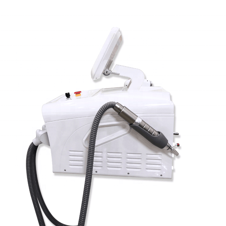 Portable 2 In 1 808nm Diode Laser Depilation Picosecond Laser Tattoo Removal Laser Hair Removal Machine - CSTrueBeauty