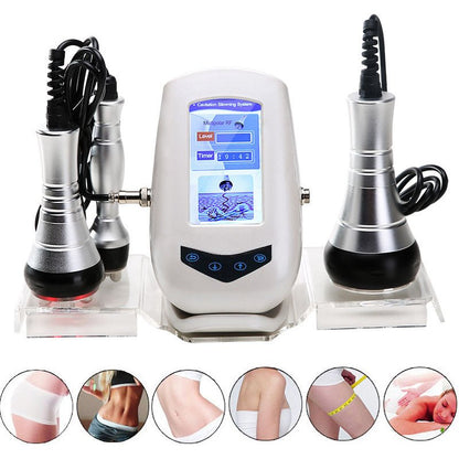 Portable Multipolar RF Slimming Machine 40K Ultrasonic Slimming Machine Blasting Weight Loss Machine Home Use - CSTrueBeauty