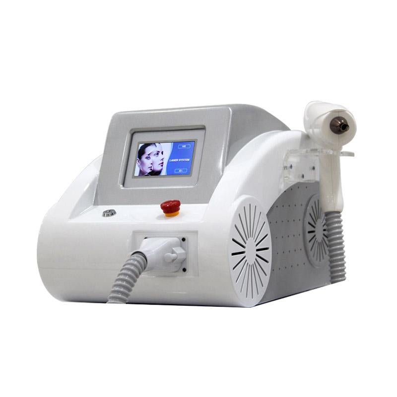 Q - Switch Nd Yag Laser Machine Tatoo Removal Laser Machine Skin Mole Removal Equipment Imported Laser Lamp - CSTrueBeauty