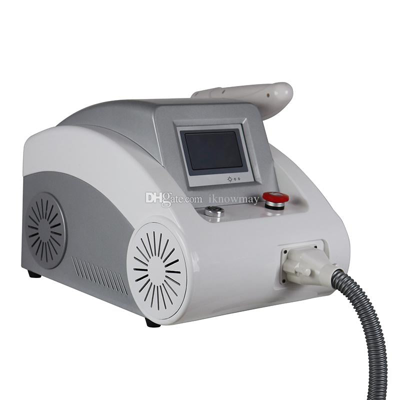 Q - Switch Nd Yag Laser Machine Tatoo Removal Laser Machine Skin Mole Removal Equipment Imported Laser Lamp - CSTrueBeauty